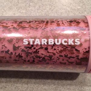 Pink Starbucks Tumbler